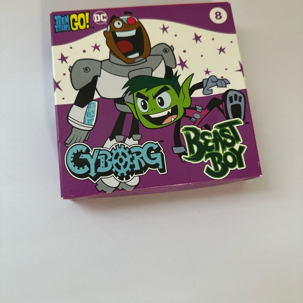 Teen Titans Trivia Game